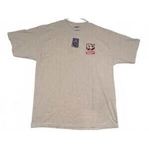 6th Mans Sportswear MiLB 100 Years Gray Graphic T-Shirt Mens XL NWT 2001